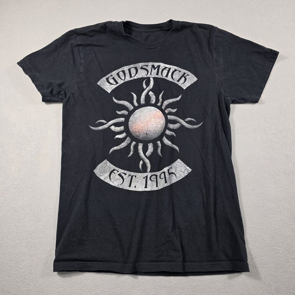 Godsmack Est. 1995 Men's Small Black Tshirt
